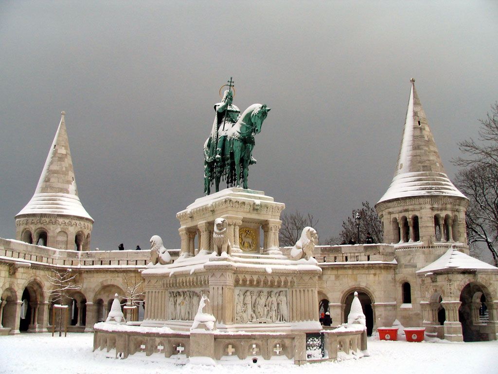 Adventní Budapešť 9